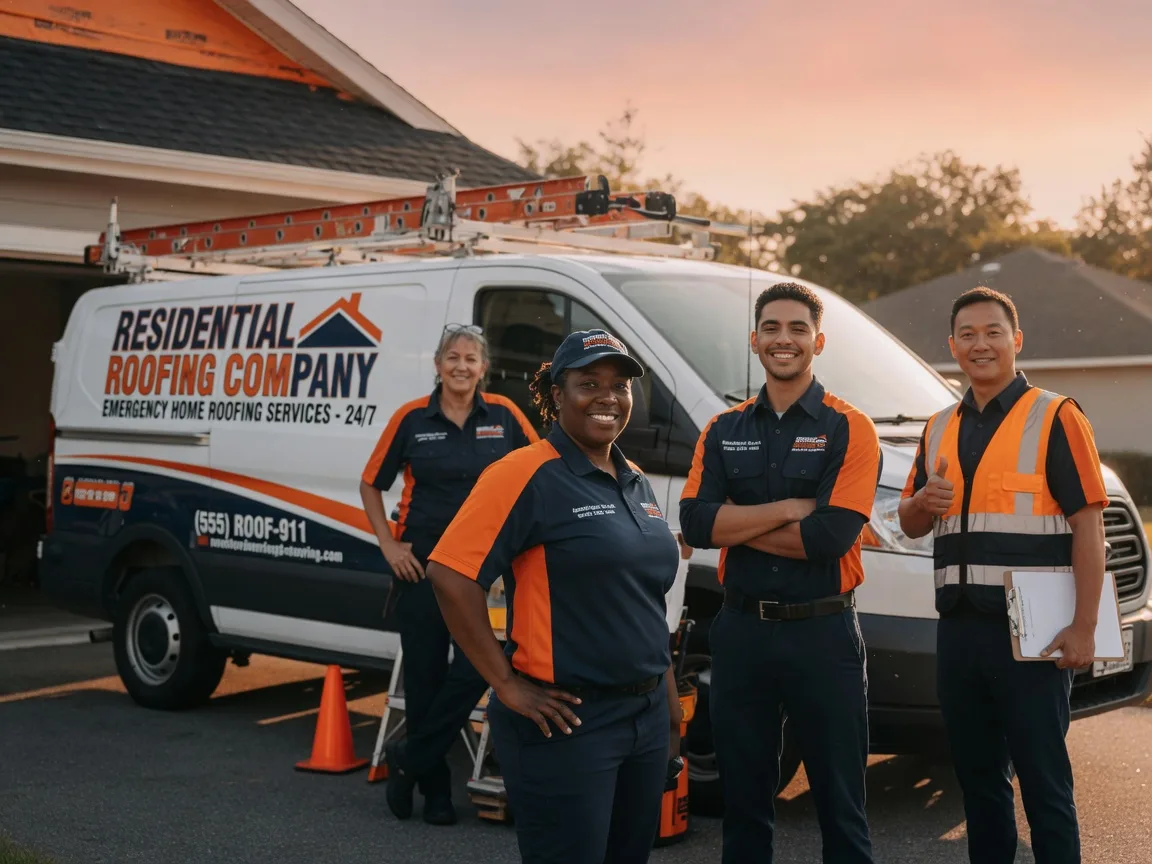 Emergency Roof Repair company in Salix, IA